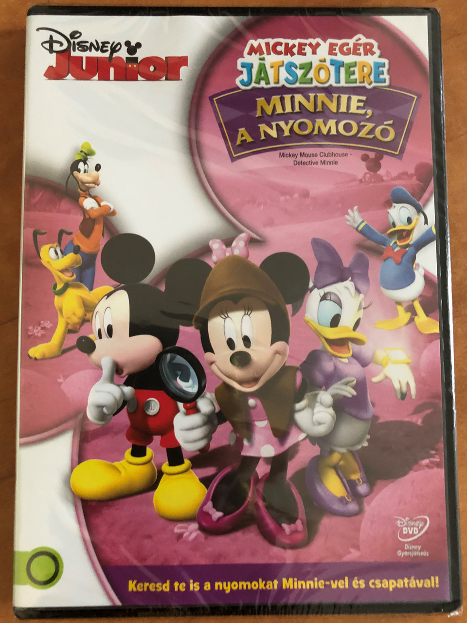 Mickey Mouse clubhouse - Detective Minnie DVD 2006 Mickey Egér Játszótere -  Minnie a nyomozó / Directed by Donovan Cook / Story by Bobs Gannaway -  Bible in My Language