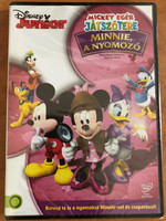 Mickey Mouse clubhouse - Detective Minnie DVD 2006 Mickey Egér Játszótere - Minnie a nyomozó / Directed by Donovan Cook / Story by Bobs Gannaway (5996514013375)