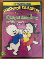 Looney Tunes - Best of Porky & Pals Volume 3 DVD Cucu malac gyűjteménye 3. rész / Warner Kids / 11 Episodes - 11 Epizód (5996514002263)