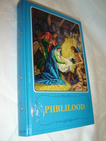Estonian Classic Children's Bible Piiblilood / Borislav Arapovic and Vera Mattelmaki / 394 Full Color Pages