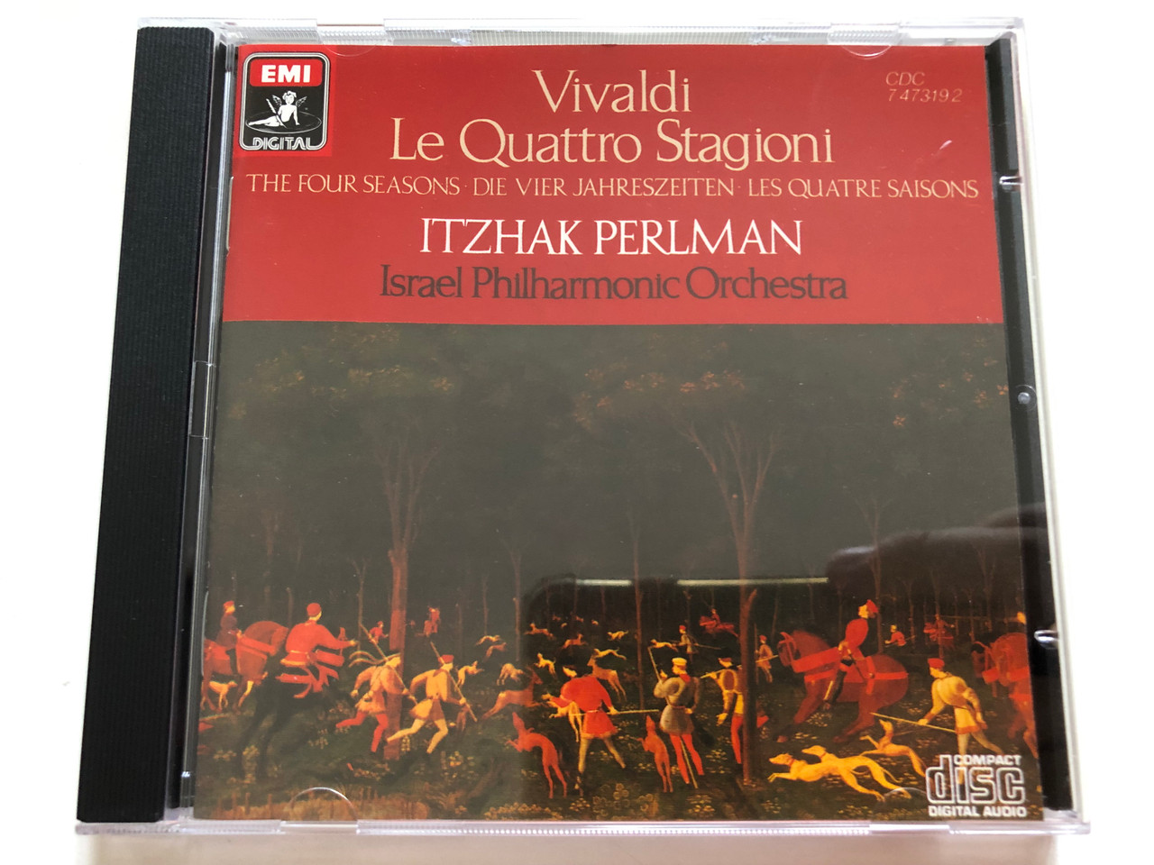 Vivaldi: Le Quattro Stagioni: Isaac Stern: Aazon.es