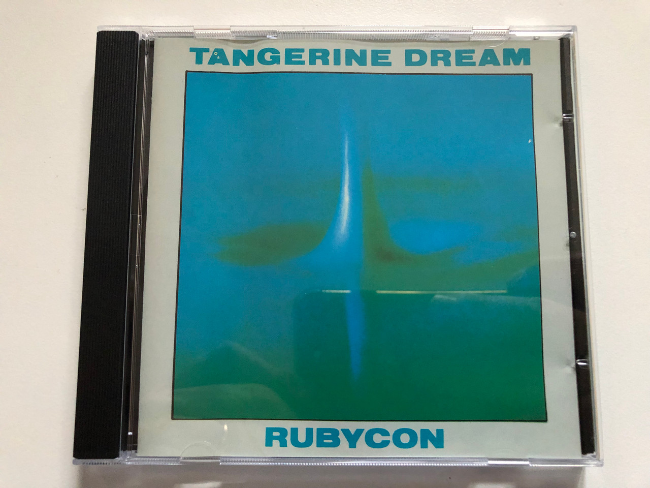 Tangerine Dream Rubycon / Virgin Audio CD / CDV 2025 bibleinmylanguage