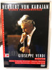 Herbert Von Karajan, Wiener Philharmoniker - Giuseppe Verdi: Requiem - Anna Tomowa-Sintow, Agnes Baltsa, José Carreras, José van Dam / His Legacy For Home Video / Sony Classical DVD Video CD 2001 / SVD 53481