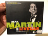 Dean Martin – Live From Las Vegas / 17 Previously Unreleased Live Hits & Signature Songs / The Las Vegas Centennial Collection / Capitol Records Audio CD 2005 / 72435-60394-2-1 