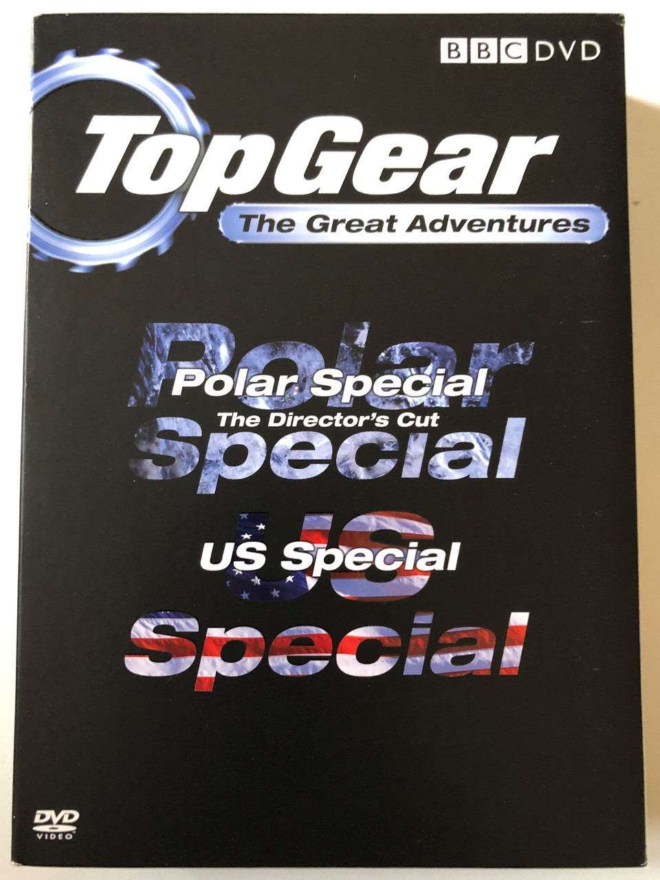 Uluru vase følsomhed Top Gear - The Great Adventures (Polar Special - The Director's Cut & US  Special) / BBC 2x DVD Video CD 2008 / BBCDVD2635 - bibleinmylanguage