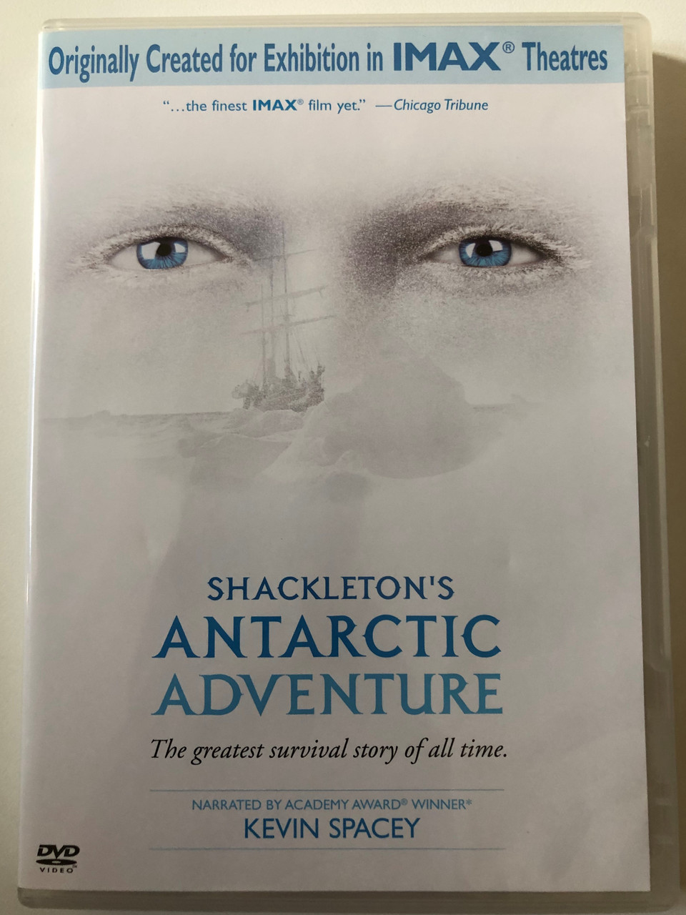 Shackleton's Antarctic Adventure The greatest survival story of all
