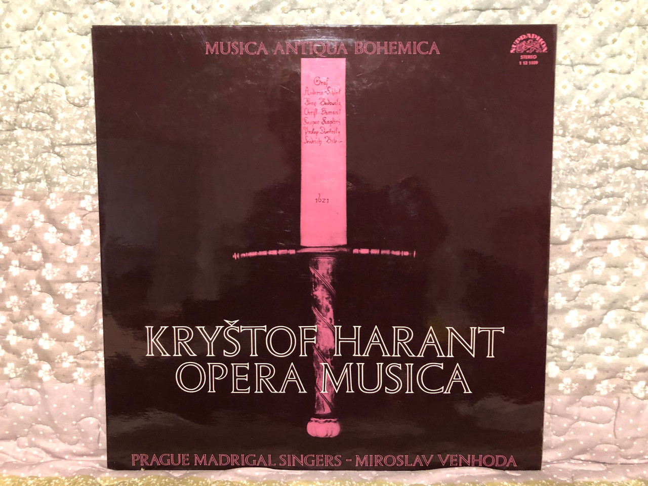 Kryštof Harant - Opera Musica - Prague Madrigal Singers, Miroslav ...
