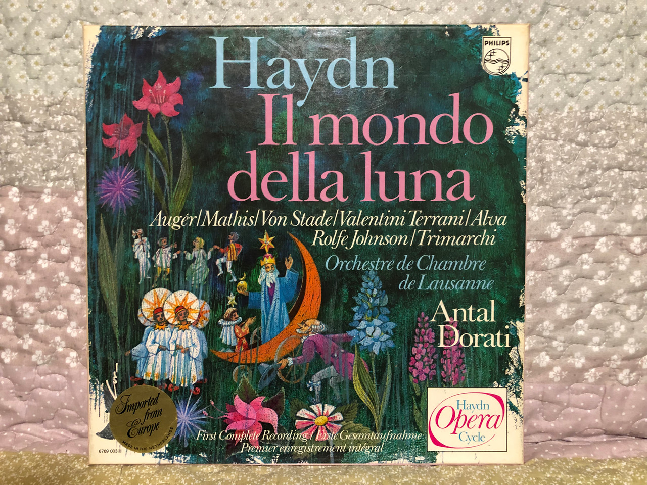 Haydn Il Mondo Della Luna Augér,