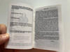 Киелі кітап / Pocket size Kazakh Holy Bible / Таурат, Забур, Інжіл / Kazakh Bible Society 2001 (0990401030)