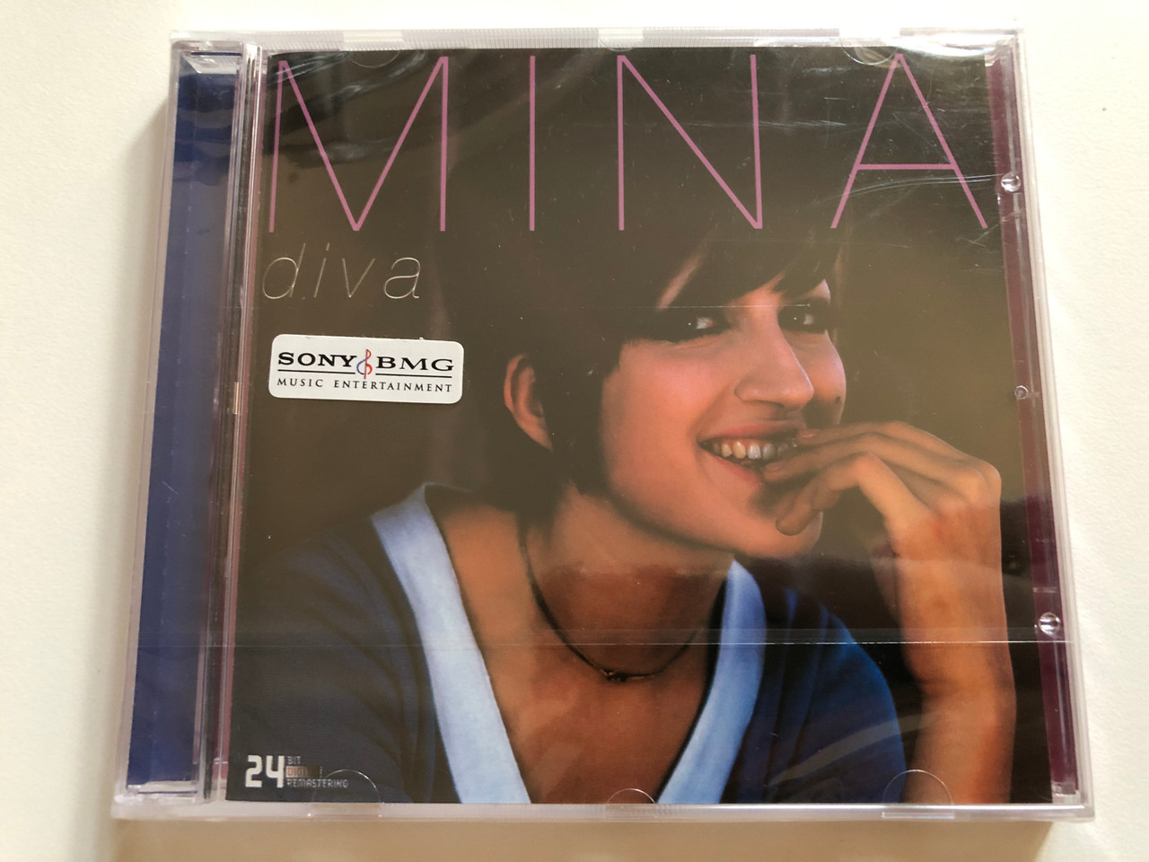 Mina – Diva / BMG Audio CD 2002 / 74321 129252 - Bible in My Language
