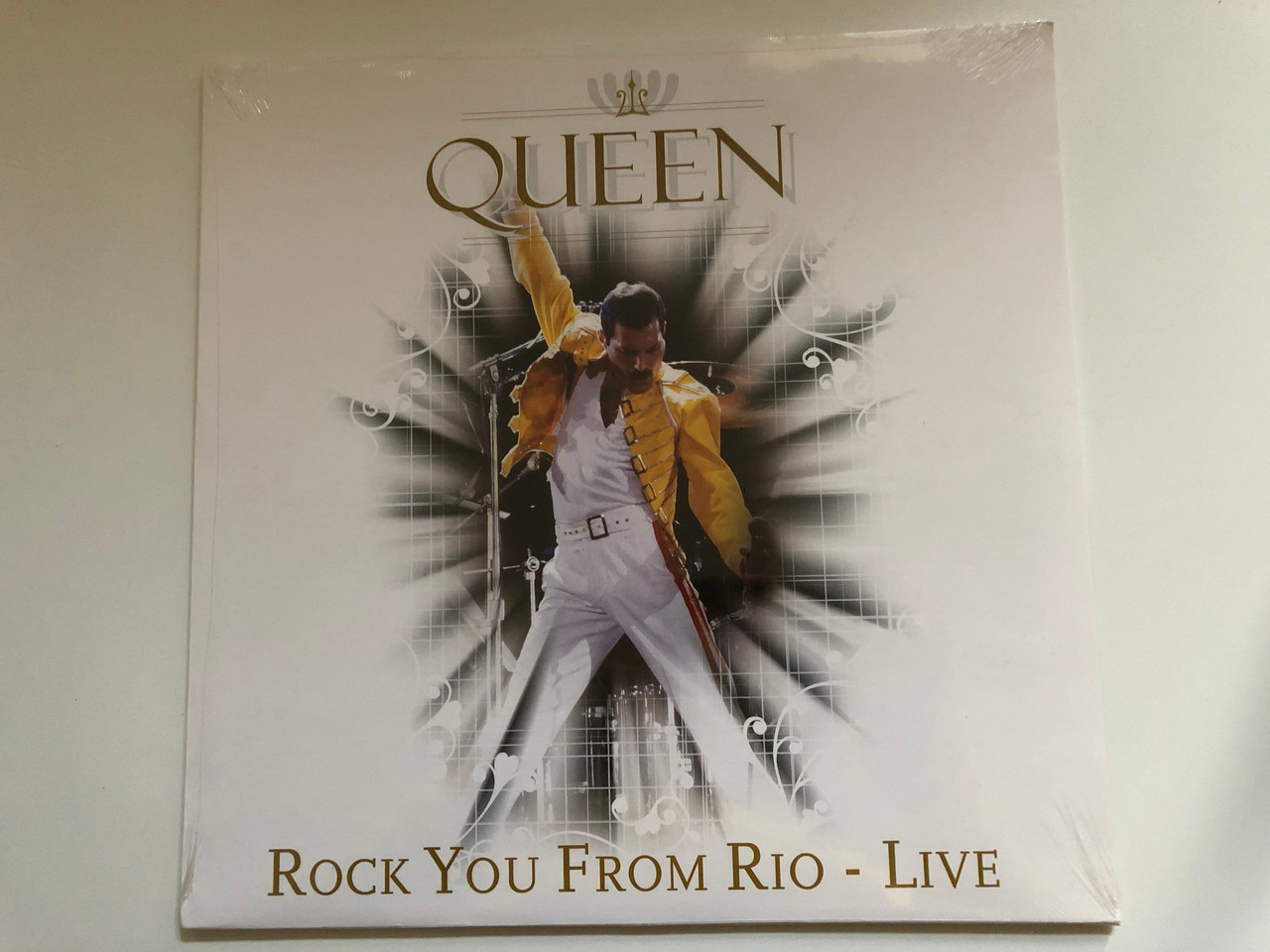 Queen – Rock You From Rio - Live / Vinyl Passion LP 2009 / VP 80003 ...