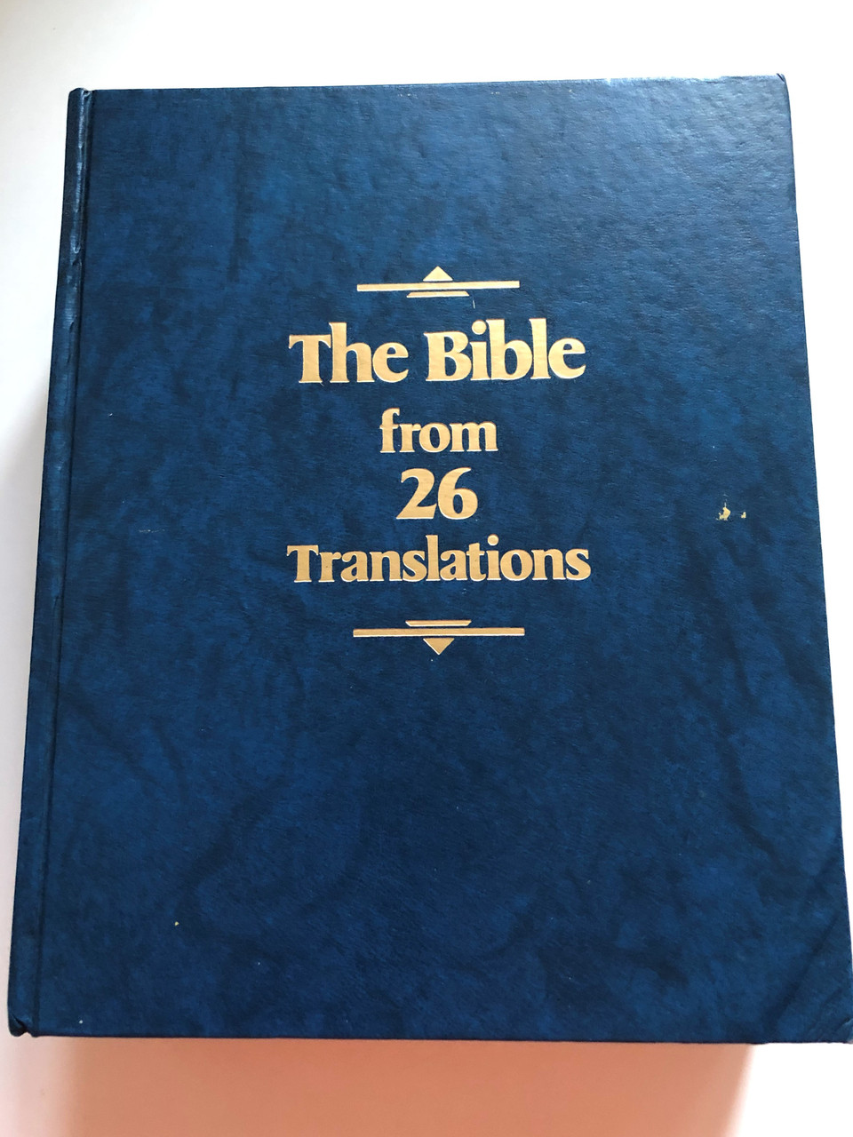 The Bible from 26 translations / Comparative English Bible translations