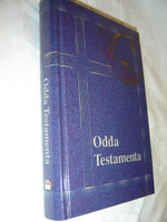 The New Testament in Northern Sami with Cross on Cover / Odda testamenta - Nordsamisk / Norway