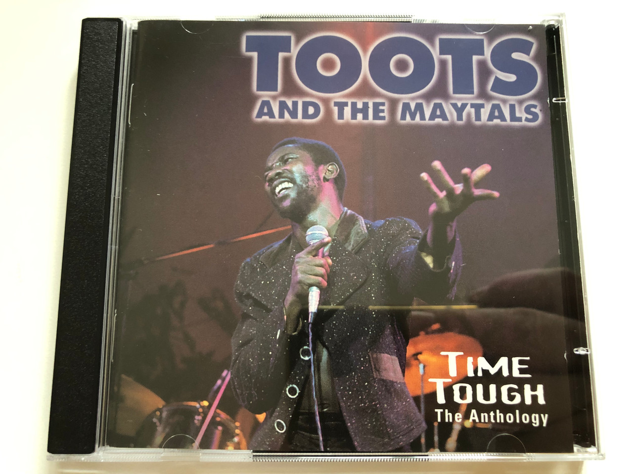 Toots And The Maytals Time Tough The Anthology / Island Jamaica 2x