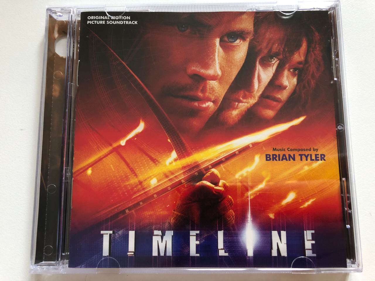 Timeline (Original Motion Picture Soundtrack) Music Composed By Brian