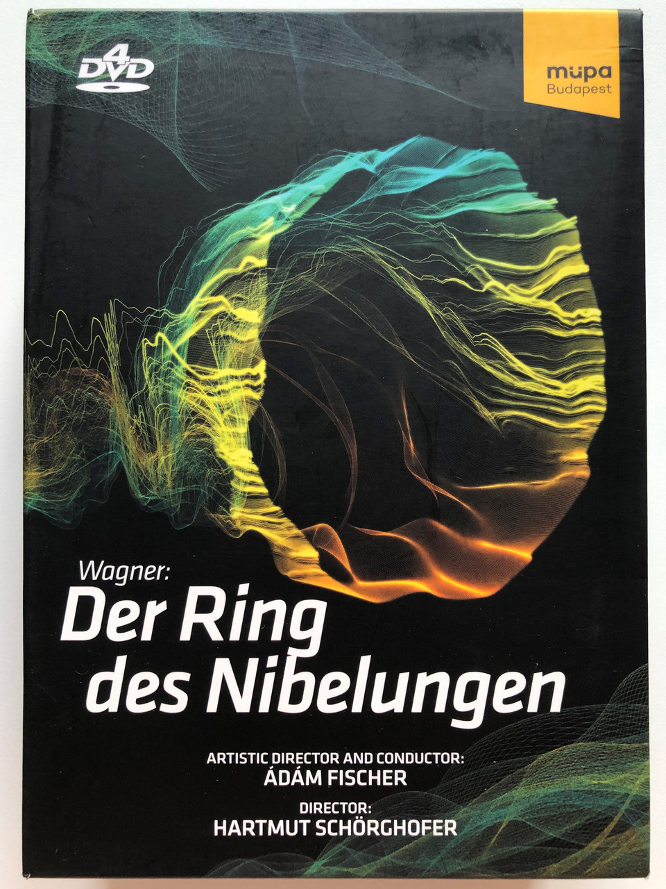 Richard Wagner - Der Ring des Nibelungen 4 DVD Das Rheingold, Die Walküre,  Siegfried and Götterdämmerung / Müpa Budapest / Director: Hartmut  Schörghofer / Artistic Director Conductor: Adam Fischer - bibleinmylanguage