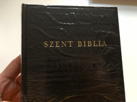 Szent Biblia / Hungarian Large Holy Bible / Hardcover / Károli Revideált nagy méretű Biblia / Kálvin kiadó 2021 / HUN KAR (9789635584932)