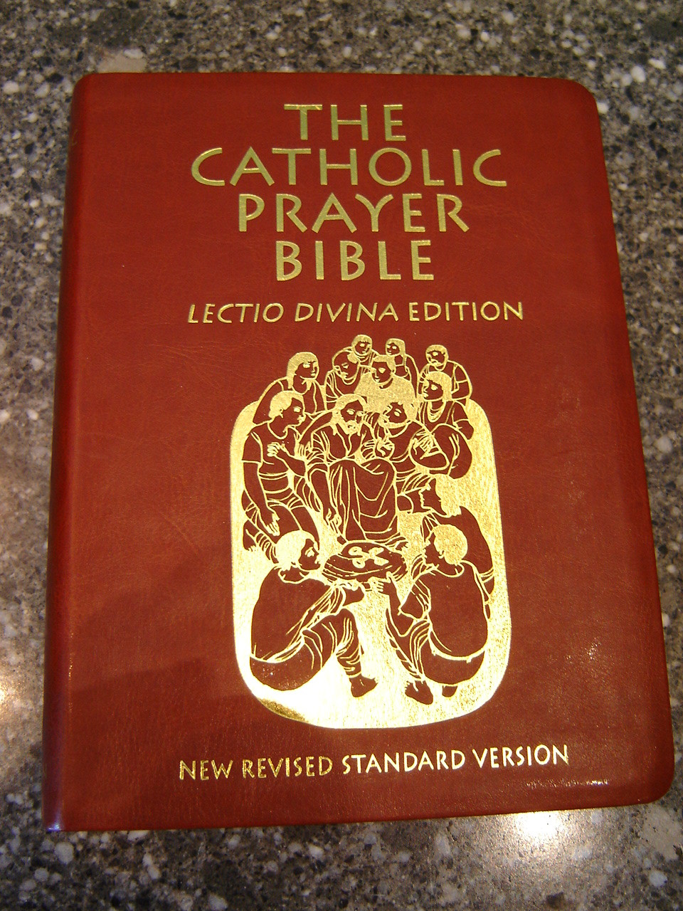 The Catholic Prayer Bible - Lectio Divina Edition / New Revised Standard  Version / Deluxe Leather Bound with Golden Edges - bibleinmylanguage