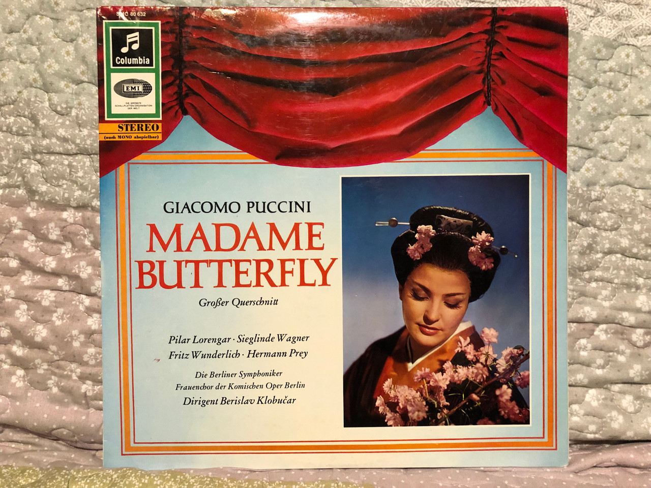 Puccini Madame Butterfly Grosser Querschnitt / Pilar