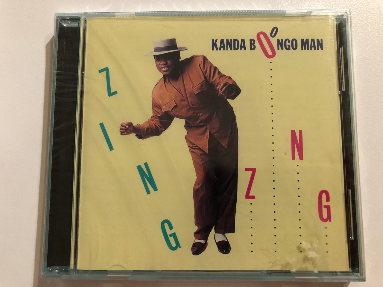 Bible　Zing　Records　Audio　in　Kanda　1366　1991　Zong　CD　Language　Bongo　–　Man　Hannibal　HNCD　My