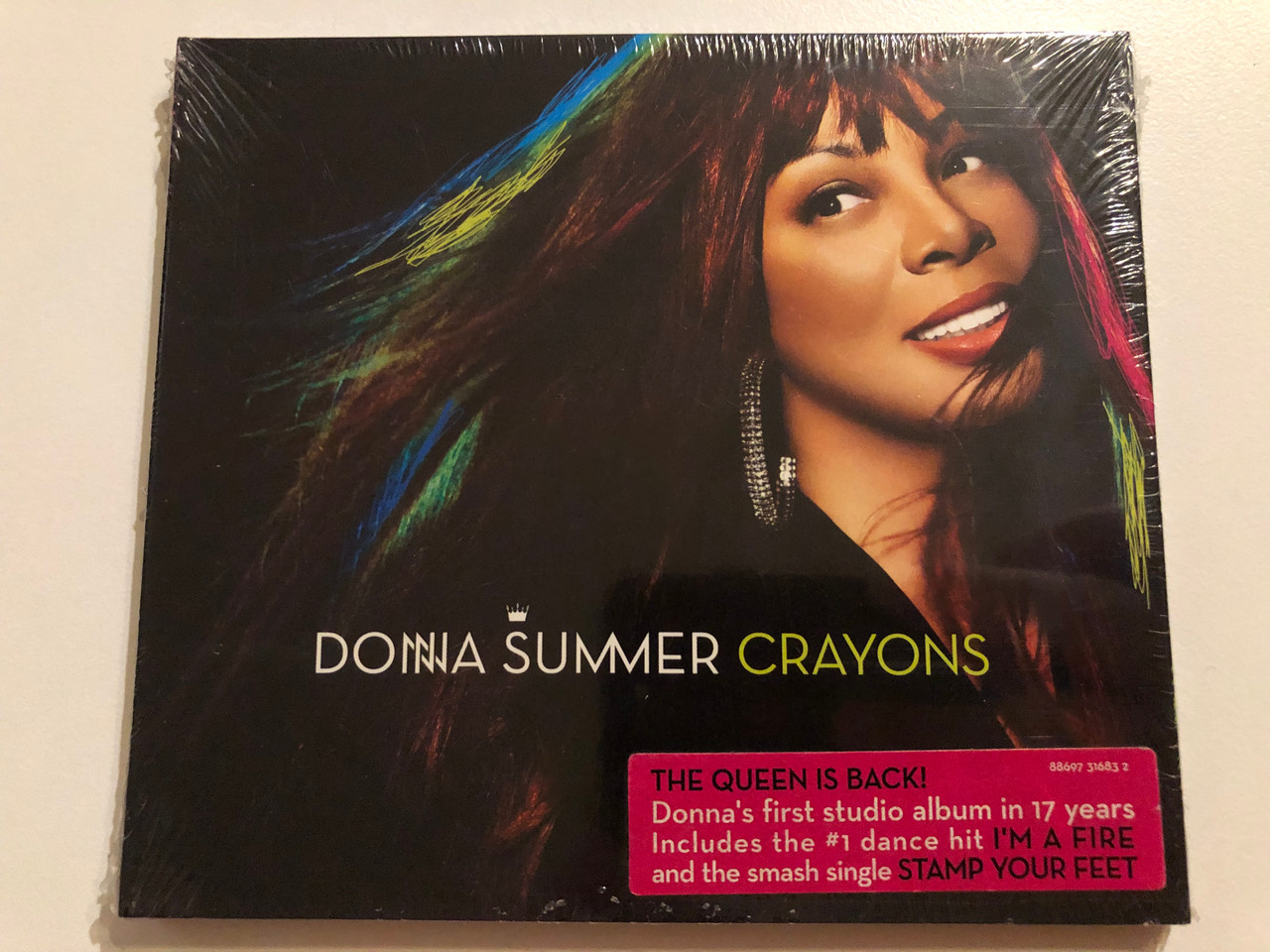 Donna Summer Crayons / The Quuen Is Back! / Donna's first studio