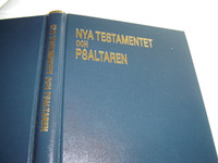 Swedish Large Print New Testament and Psalms / Nya Testamentet och Psaltaren