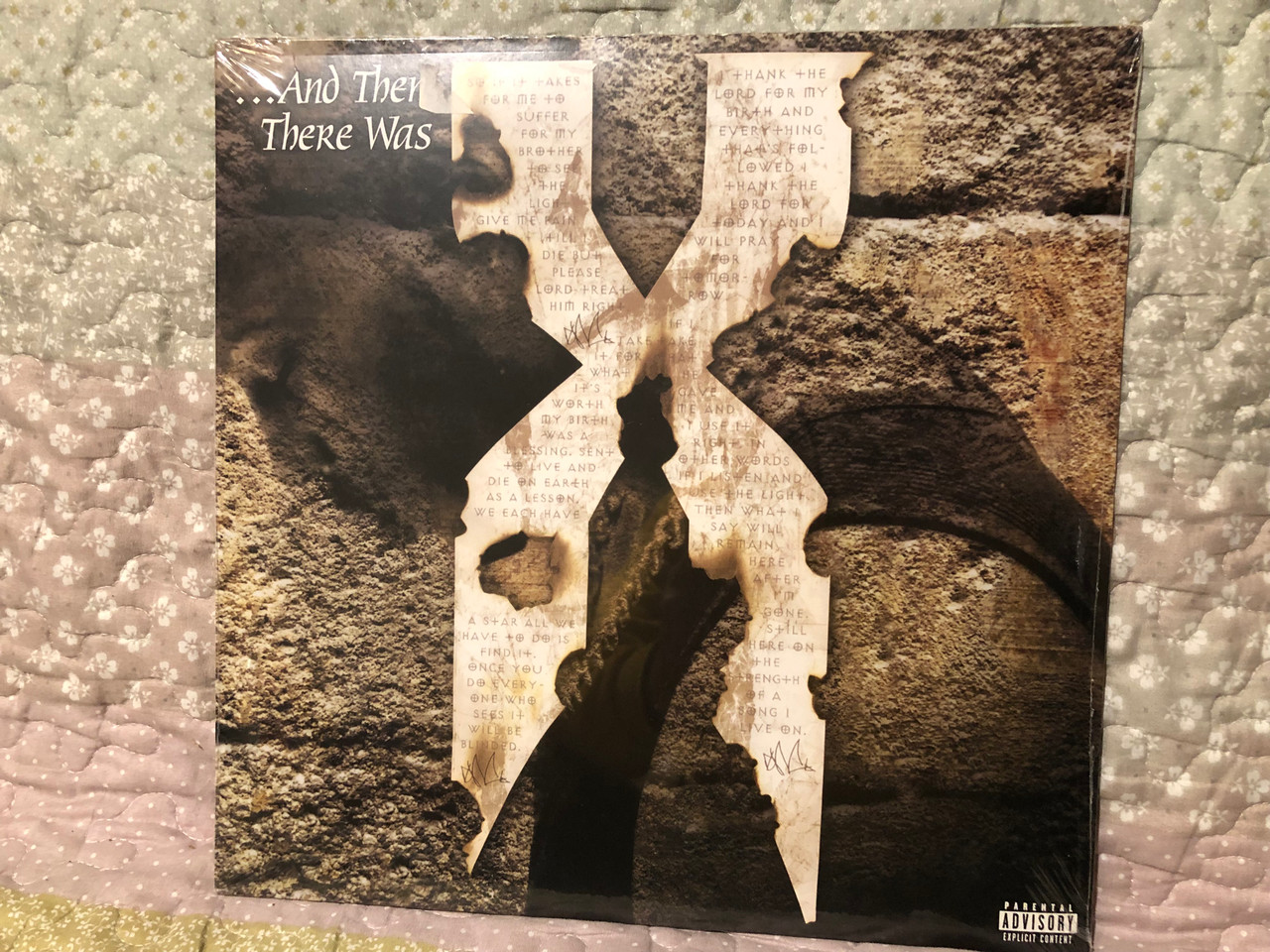DMX And Then There Was X / Def Jam Recordings 2x LP 2015 /