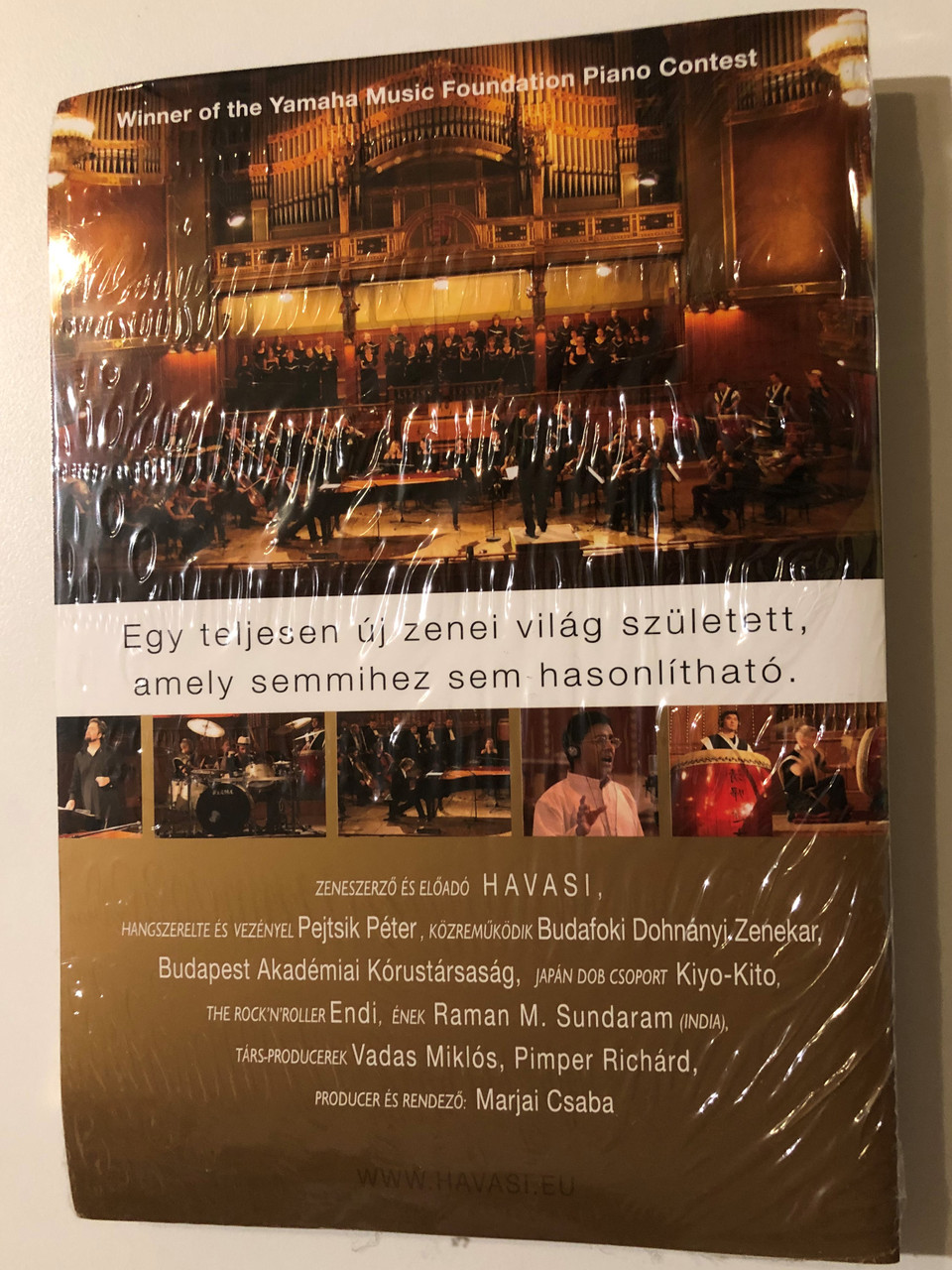 Havasi Balázs: Symphonic Red Concert Show LIMITED EDITION CD & DVD / The  Fastest Pianist of the World / Dedikalt / Signed by Havasi / with  Programfuzet - bibleinmylanguage