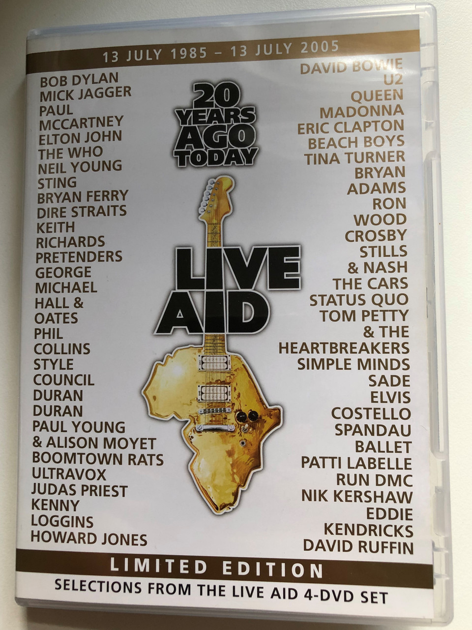 Live Aid-20 Years Ago Today / DVD - bibleinmylanguage