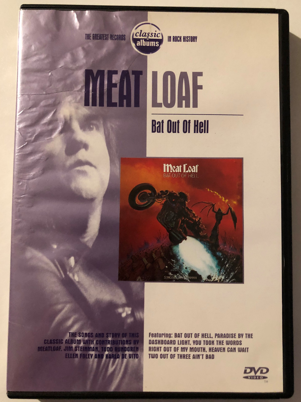 Classic Albums Meat Loaf Bat Out of Hell / Actors Meat Loaf, Jim