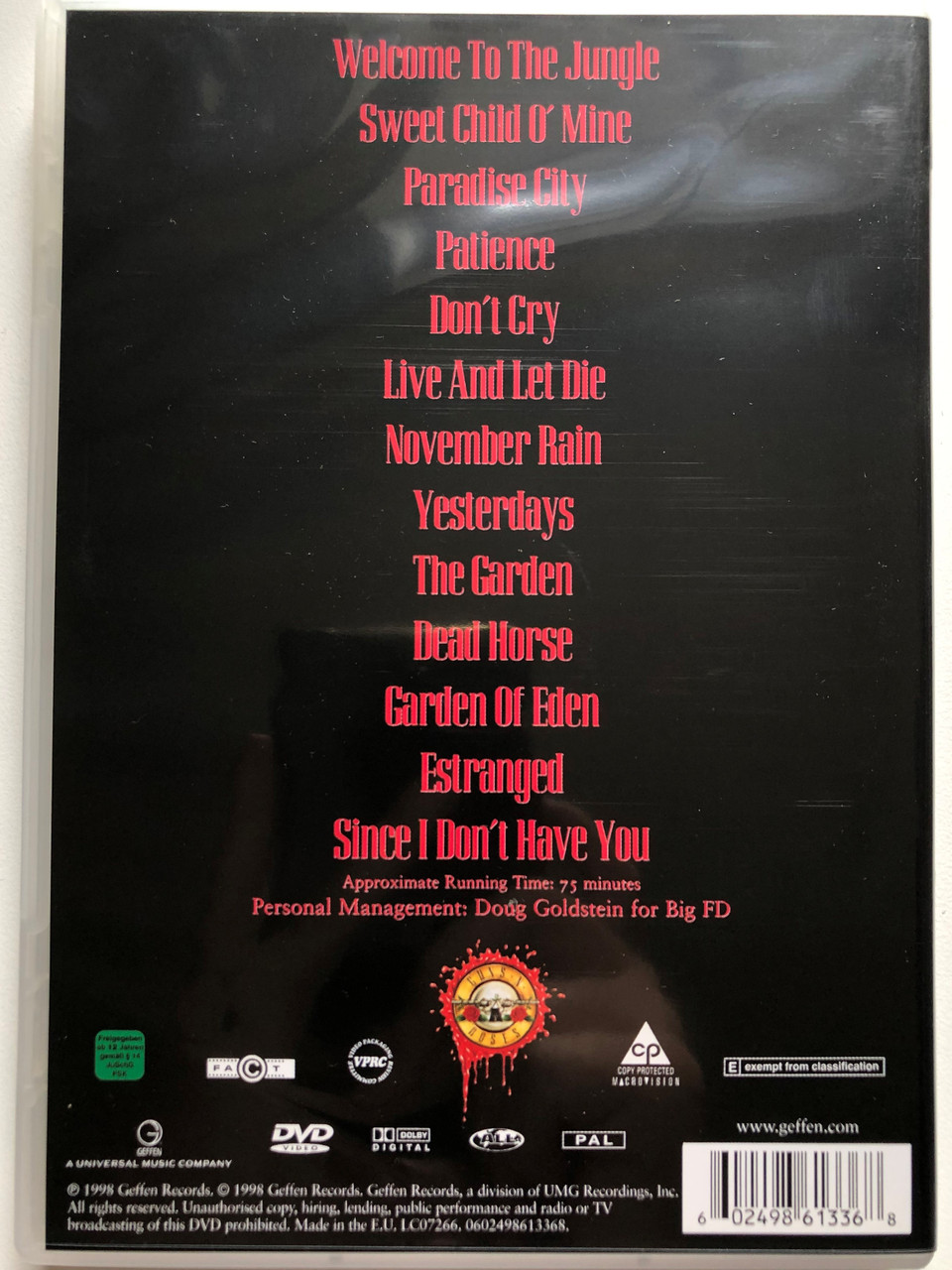 https://cdn10.bigcommerce.com/s-62bdpkt7pb/products/52614/images/266773/a_Guns_N_Roses_-_Welcome_to_the_Videos_DVD_602498613368_2__92586.1676539899.1280.1280.JPG?c=2&_gl=1*h7oz98*_ga*MjAyOTE0ODY1OS4xNTkyNDY2ODc5*_ga_WS2VZYPC6G*MTY3NjUzODUxMS4yODU3LjEuMTY3NjUzOTg4MC41OS4wLjA.