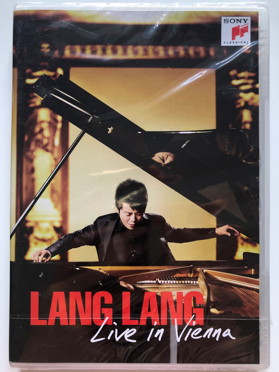 Lang Lang - Live in Vienna / DVD - bibleinmylanguage