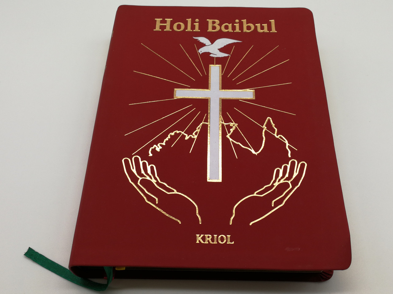 https://cdn10.bigcommerce.com/s-62bdpkt7pb/products/52688/images/267020/Holi_Baibul_Kriol_Bible_Revised_2019_Australian_Aboriginal_Language_Imitation_Leather_Bible_Society_in_Australia_9780647530061_1__18244.1676656905.1280.1280.jpg?c=2&_gl=1*160p12n*_ga*MjAyOTE0ODY1OS4xNTkyNDY2ODc5*_ga_WS2VZYPC6G*MTY3NjY1MDg4NS4yODYzLjEuMTY3NjY1NzAwNy42MC4wLjA.