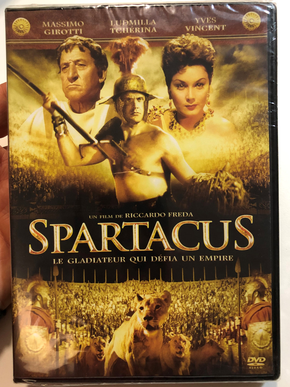 Spartacus / Le Gladiateur Qui Defia Un Empire / DVD - bibleinmylanguage