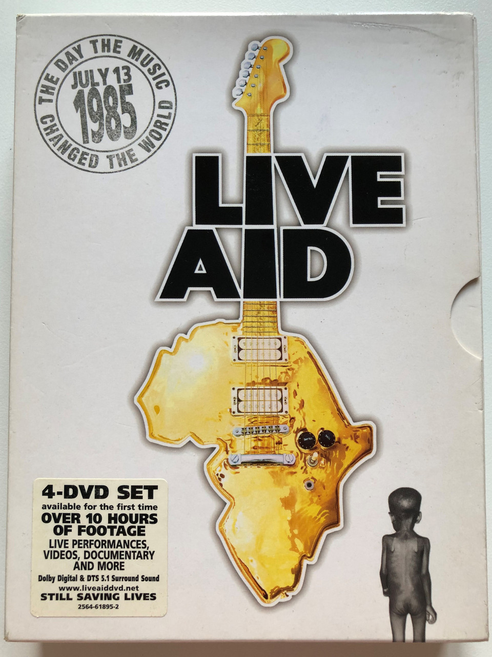 Live Aid / Actors: Bob Geldof, Bryan Adams / Director: Vincent Scarza /  Writer: Bob Geldof / DVD - bibleinmylanguage