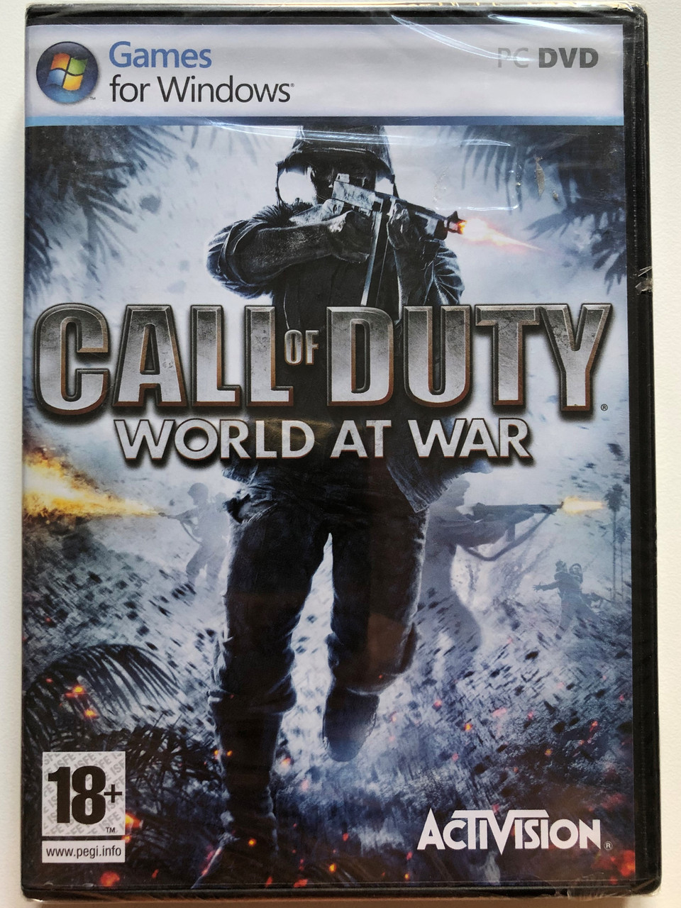 Call of Duty: World at War - PC / DVD - bibleinmylanguage