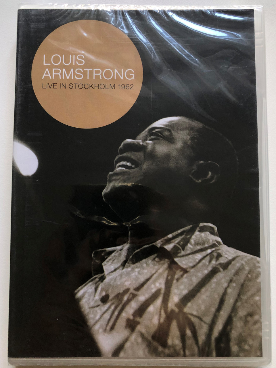 Louis Armstrong Live in Stockholm 1962 DVD / Guest Star Monica