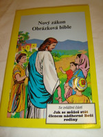 Czech Comic Strip Picture New Testament / Nový Zákon  Obrázková Bible
