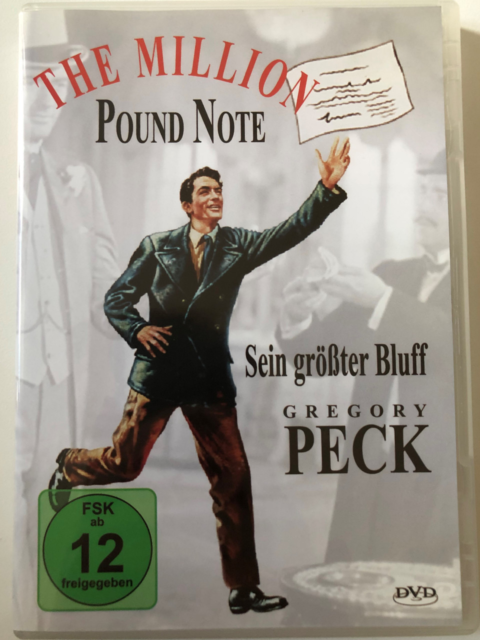 Sein größter Bluff - The Million Pound Note / Gregory Peck / DVD -  bibleinmylanguage