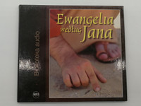Ewangelia Jana - MP3 Audio Gospel of John in Polish / Bibliotek Audio / Orion Plus / 9788360271506 (9788360271506)
