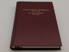 Das Neue Testamente Thai - Deutsch / พันธสัญญาใหม่ ไทย-เยอรมัน / New Testament Thai - German / Red Hardcover, Gold glided, Mid Size / Thailand Bible Society 2009