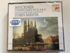 Bruckner: Symphonies Nos. 8 & 0 - Israel Philharmonic Orchestra, Zubin Mehta / Sony Classical 2x Audio CD 1992 / S2K 45 864 