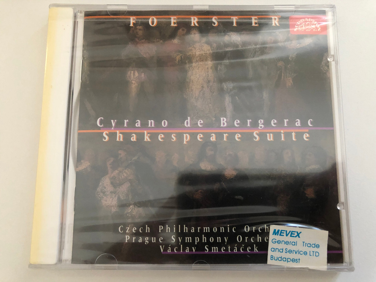 Foerster - Cyrano De Bergerac; Shakespeare Suite - Czech Philharmonic