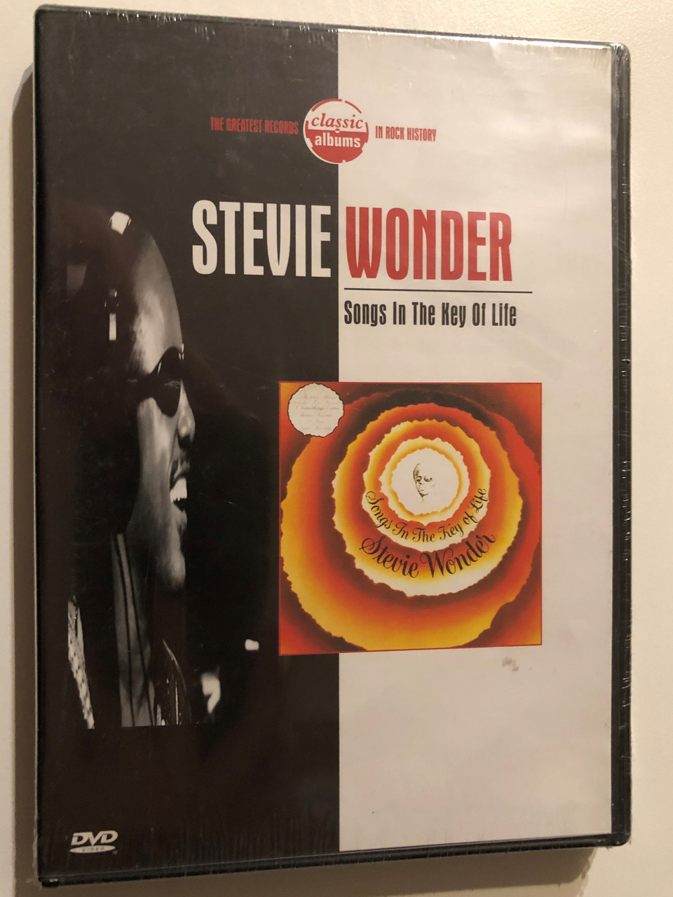 Songs in the Key of Life Stevie Wonder / The Greatest Records in the Rock  History / Classsic Albums / Eagle Rock Entertainment PLC / MAWA Film &  Medien / 1998 DVD - bibleinmylanguage