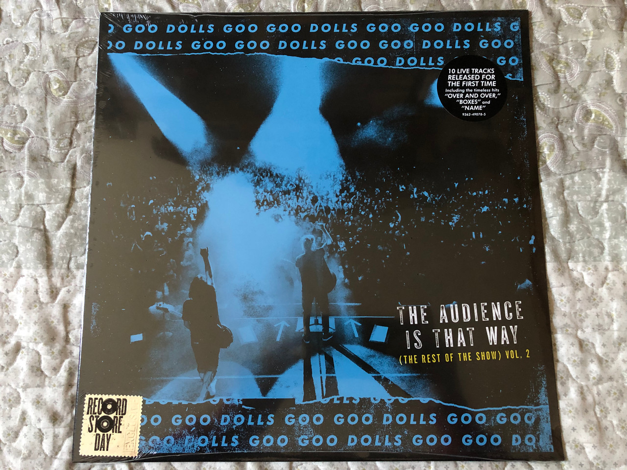 Goo Goo Dolls The Audience Is That Way (The Rest of the Show) Vol. 2 / 10 Live Tracks Released