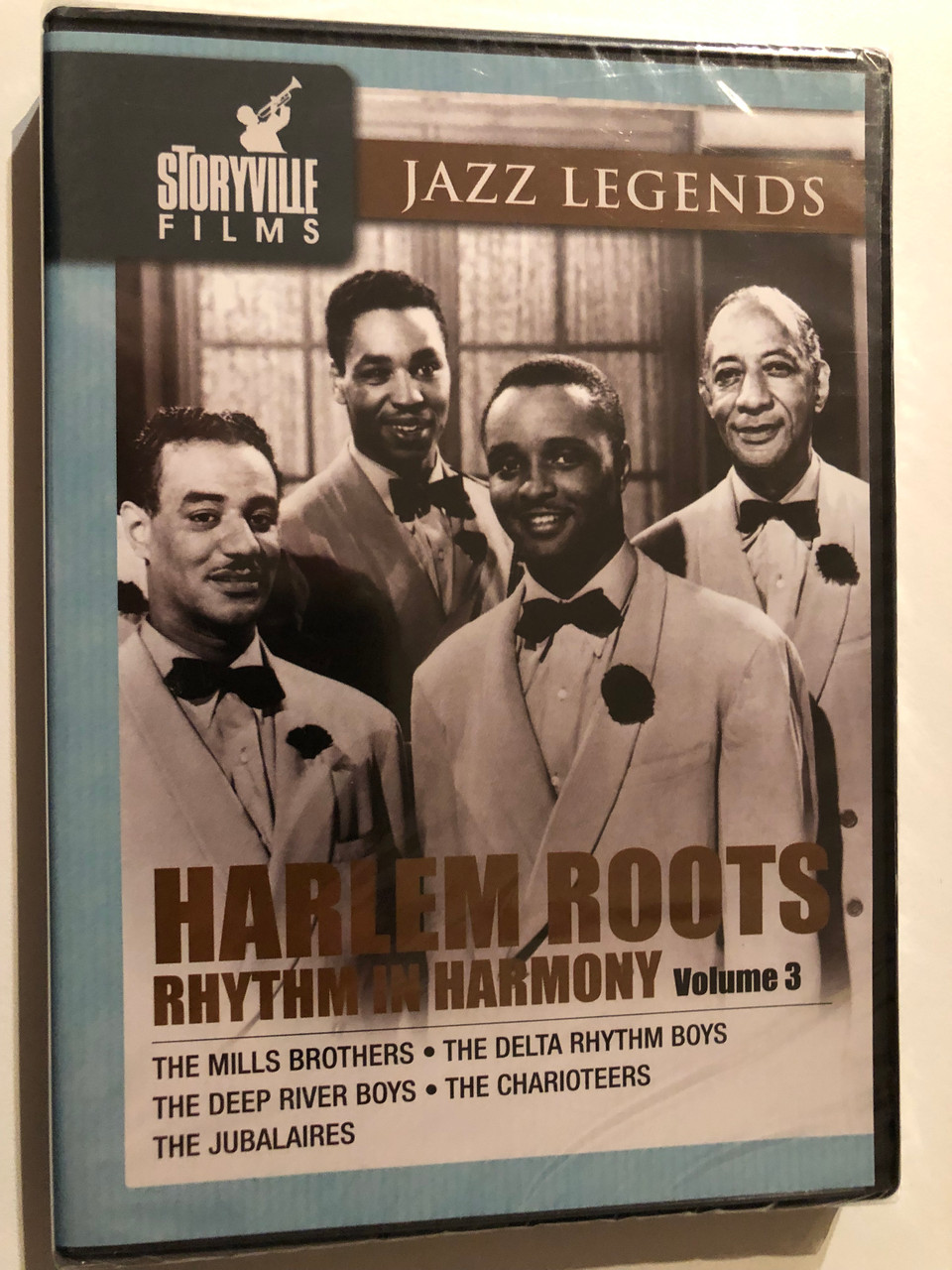 Harlem Roots, Vol. 3: Rhythm in Harmony / Jazz Legends / Storyville Films /  The Mills Brothers / The Delta Rhythm Boys / The Deep River Boys / The  Charioteers / The Jubalaires / 2008 DVD - bibleinmylanguage