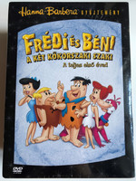 Frédi és Béni A két kőkörszaki szaki 5 DVD Box The Flintstones Complete Season 1 / A teljes első évad / 5 discs / Hanna-Barbera gyűjtemény (5999010455434)