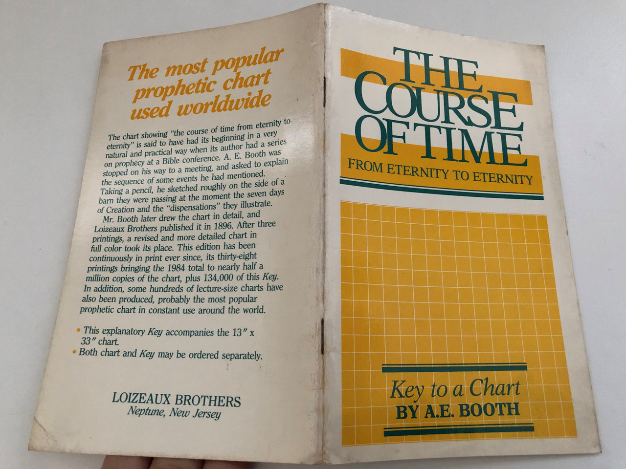 https://cdn10.bigcommerce.com/s-62bdpkt7pb/products/53517/images/271481/The_Course_of_Time_from_Eternity_to_Eternity_Key_to_a_Chart_by_A.E._BOOTH_Loizeaux_Brothers_Incorporated_Printed_in_the_United_States_of_America_872130747__94315.1680195404.1280.1280.JPG?c=2&_gl=1*91yxsi*_ga*MzA5MjcwMDY5LjE2Nzk3NDk1MDE.*_ga_WS2VZYPC6G*MTY4MDE3NjQ4NS41LjEuMTY4MDE5NTQwOS42MC4wLjA.