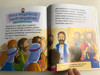 Gyerekek Bibliája / Hungarian edition of Read & Share Bible by Gwen Ellis / Over 200 Best Loved Bible Stories / Több mint 200 közkedvelt bibliai történet / Hardcover / Patmos Records 2014 (9789639617858) 