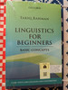 Linguistics for Beginners: Basic Concepts / Author: Tariq Rahman / Oxford University Press (9780195479256) 
